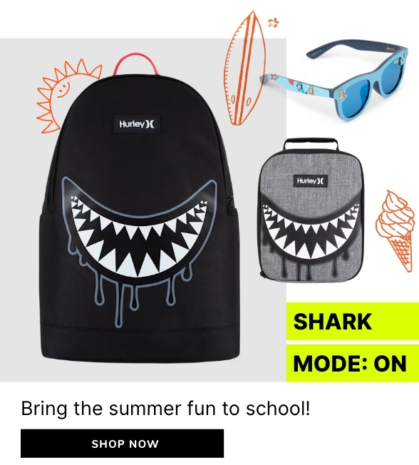 $15 Backpacks & $5 Lunchboxes