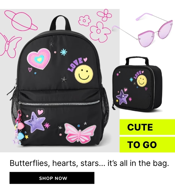 $15 Backpacks & $5 Lunchboxes