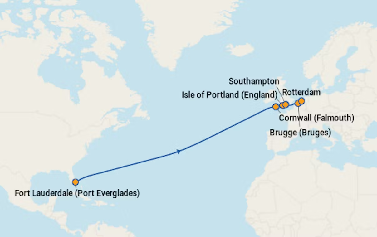 Cultural Crossing With London & Brugge