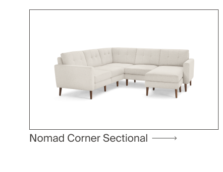Nomad Corner Sectional