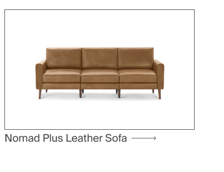 Nomad Plus Leather Sofa