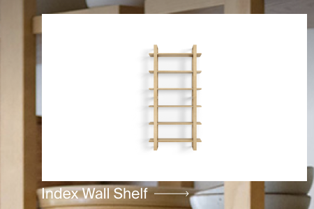 Index Wall Shelf