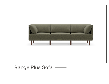 Range Plus 3-Piece Sofa