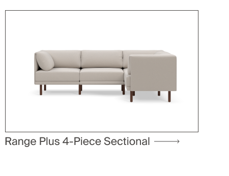 Range Plus 4-Piece Sectional