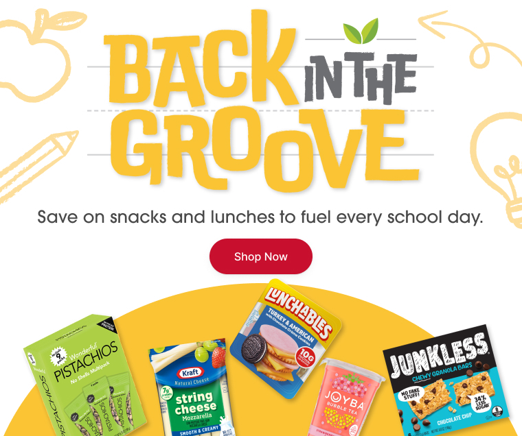 Back in the Groove - Quick, delicious meals to keep school nights stress-free - Shop Now