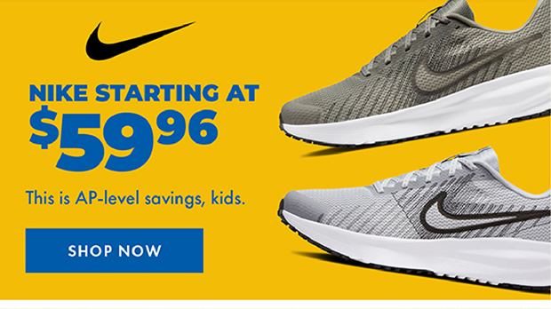Nike Starting at $59.96 | Shop Now