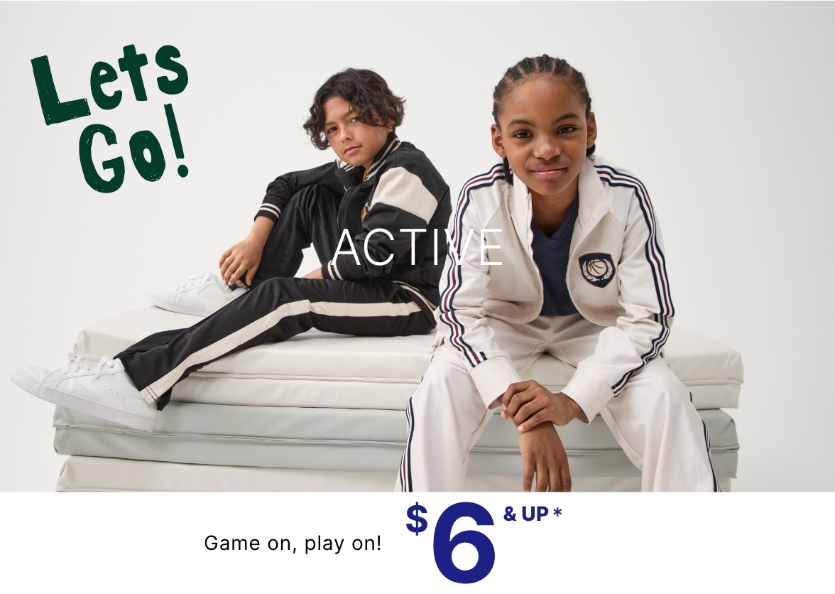 $6 & Up Activewear