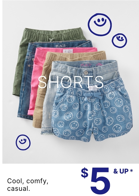 $5 & Up Shorts