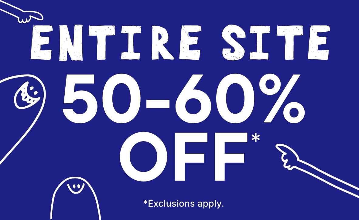 Entire Site 50-60% off