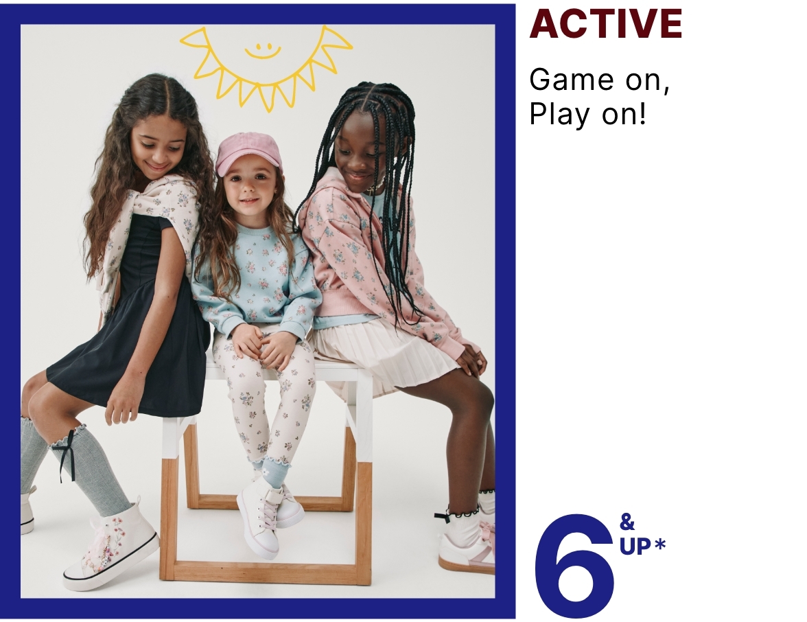 $6 & Up Activewear