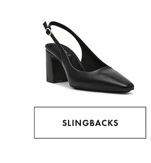 Slingbacks