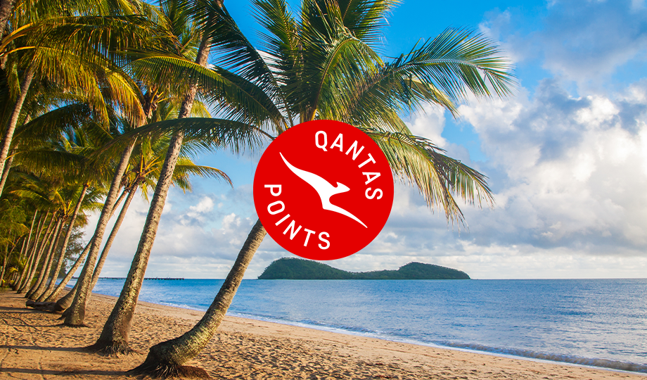 Book your next getaway with Qantas Points