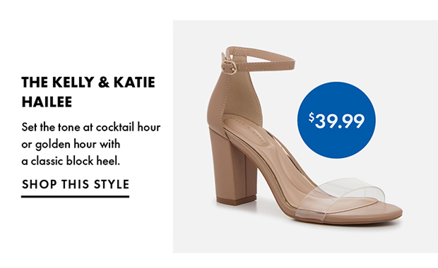 The Kelly & Katie Hailee | Shop This Style