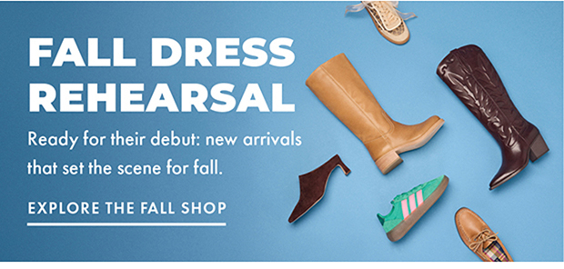 Explore the Fall Shop