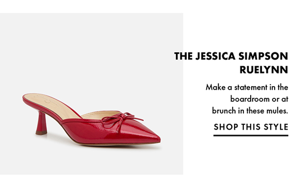 The Jessica Simpson Ruelynn | Shop This Style