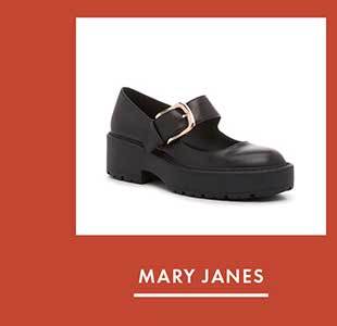 Mary janes