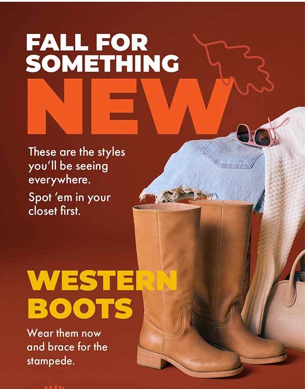 Fall for something new