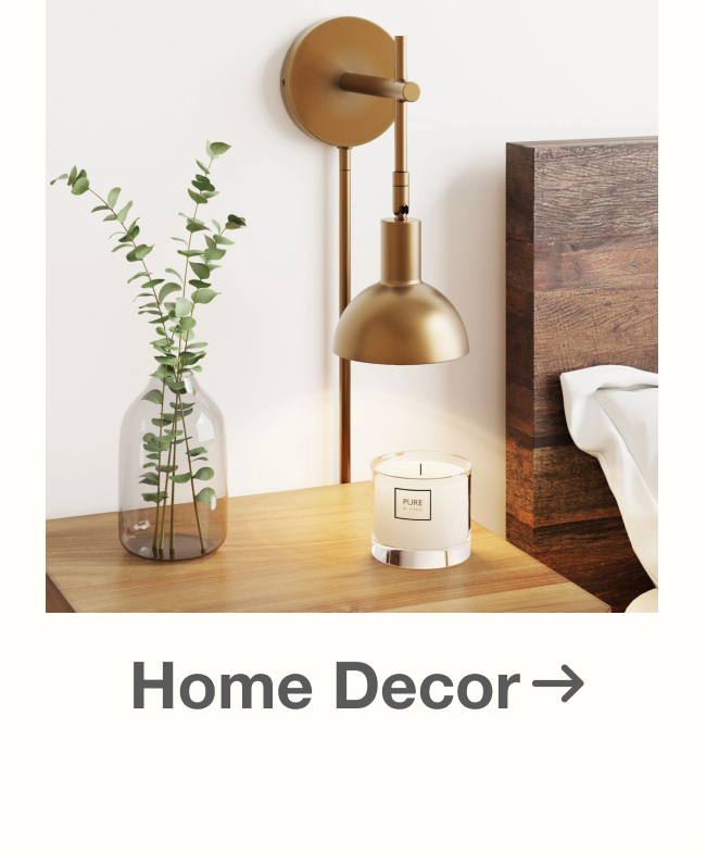 Shop Home Decor on Sale