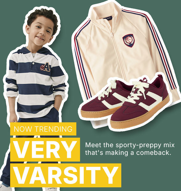 Now Trending Very Varisty