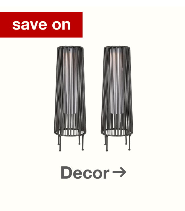 Outdoor Decor on Sale