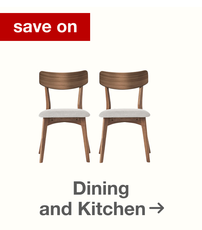 Dining and Kitchen on Sale 