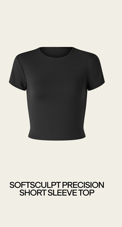 SOFTSCULPT PRECISION SHORT SLEEVE TOP