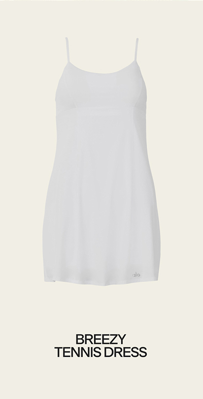 BREEZY TENNIS DRESS