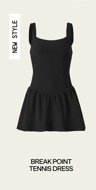 BREAK POINT TENNIS DRESS