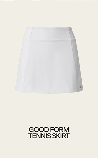 GOOD FORM TENNIS SKIRT