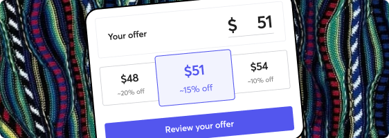 Send private offers