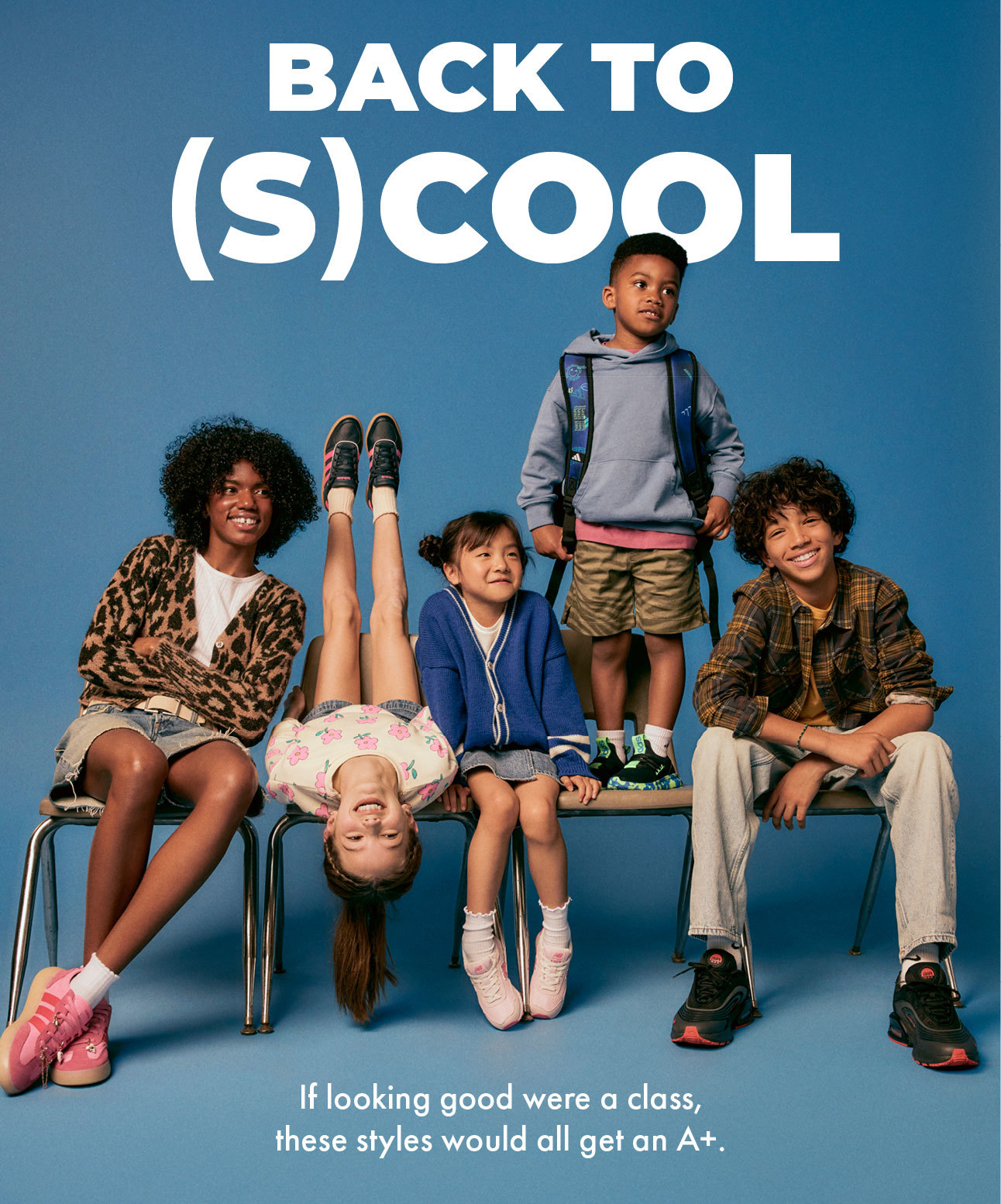 Back To (S)Cool - if looking good were a class, these styles would all get an A+.