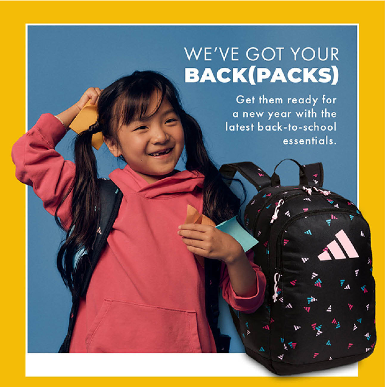 We've Got Your Back(Packs)