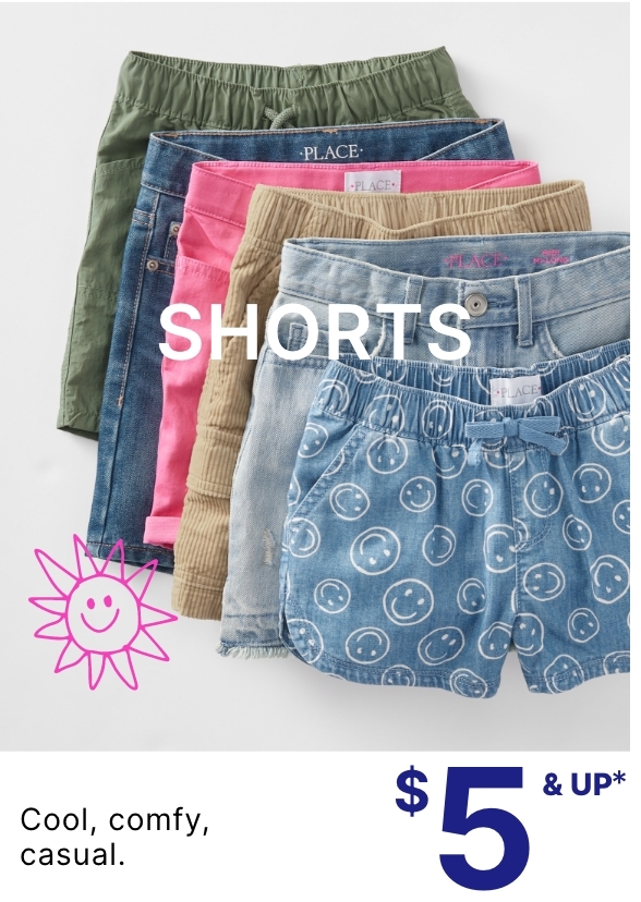 $5 & Up Shorts