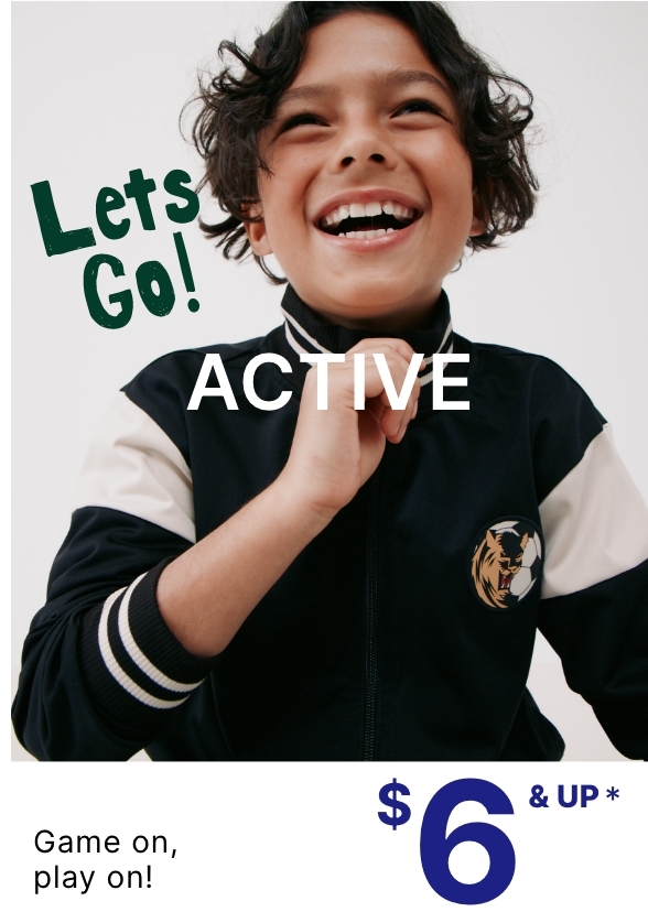 $6 & Up Activewear