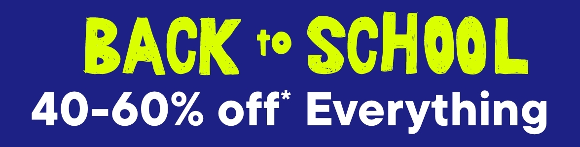 Entire Site 40-60% off
