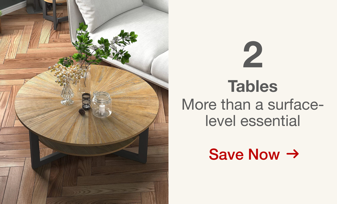 Shop Living ROom Tables on Sale