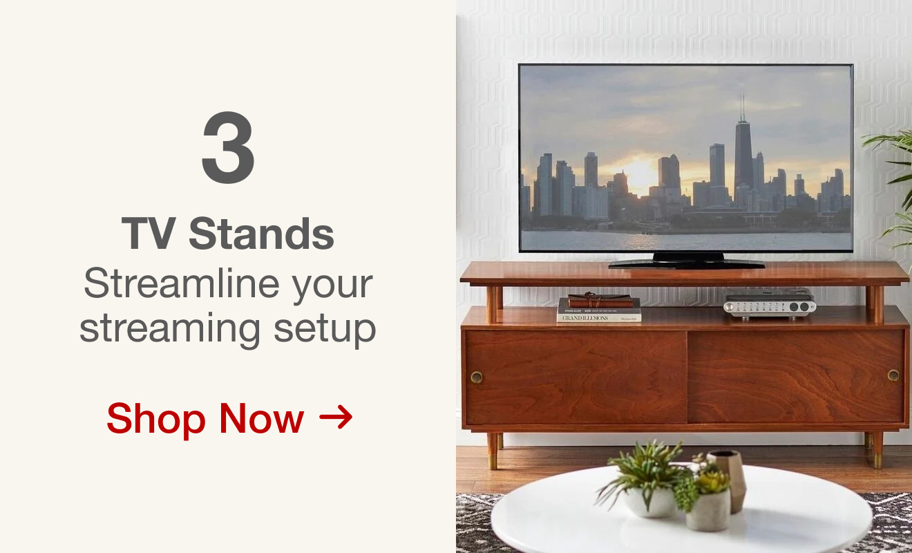 Shop TV Stands On Sale