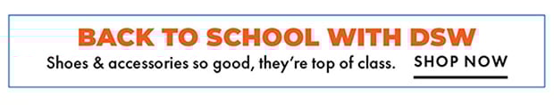 Back to School with DSW