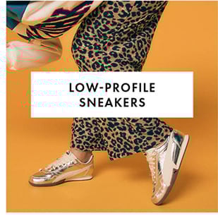 Low-Profile Sneakers
