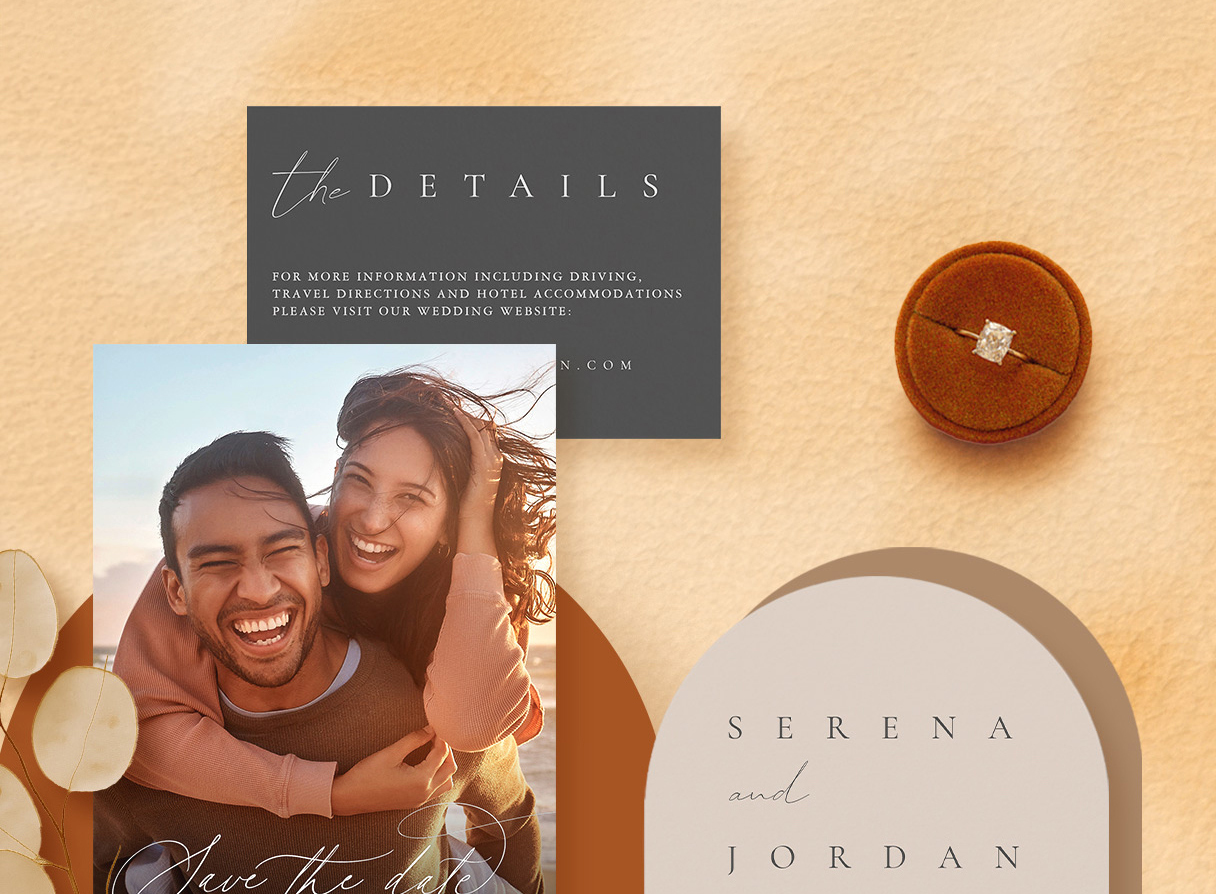 Wedding invitation image