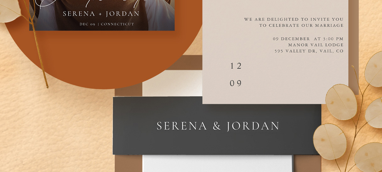 Wedding invitation image