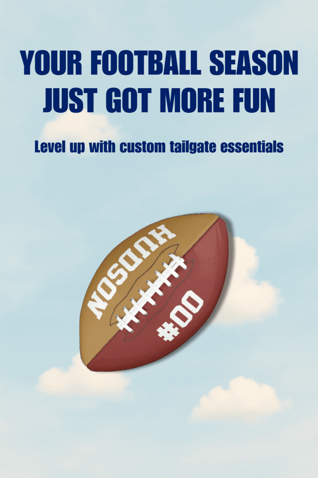 Football Game Day Accessories