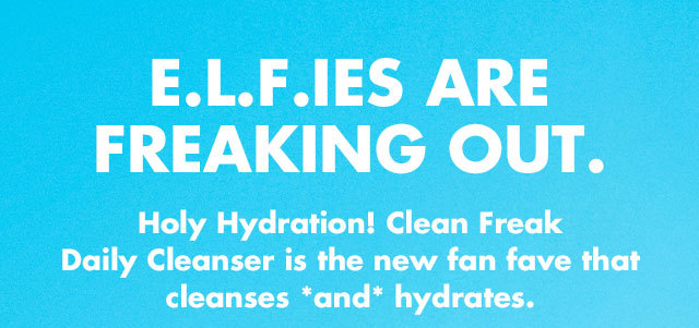 Holy Hydration! Clean Freak Daily Cleanser