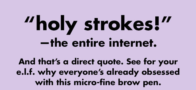 Holy Strokes Micro-Fine Brow Pen