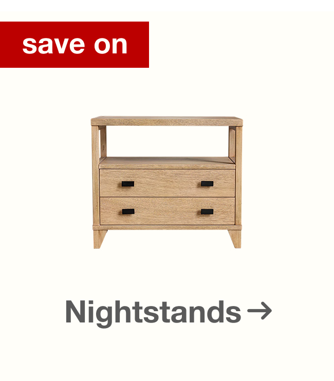 Nightstands on Sale