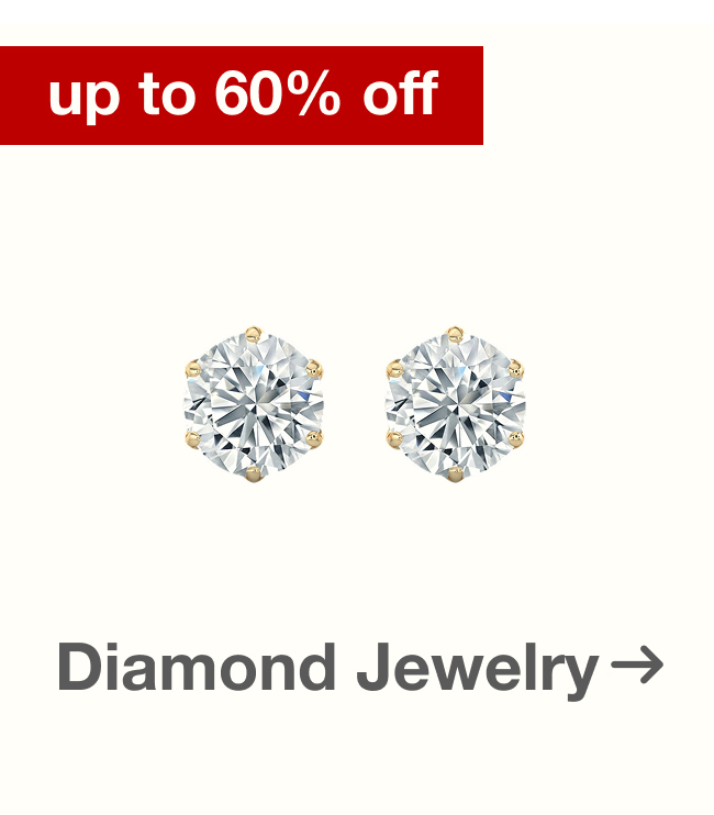 Diamond Jewelry on Sale