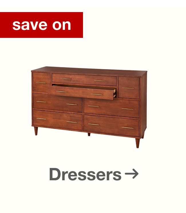 Dressers on Sale