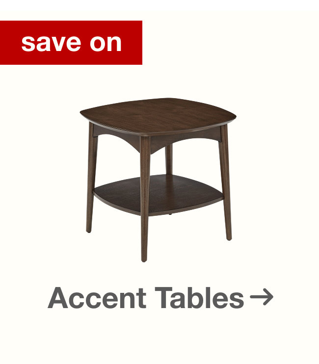 Accent Tables on Sale