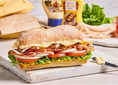 National Sandwich Month