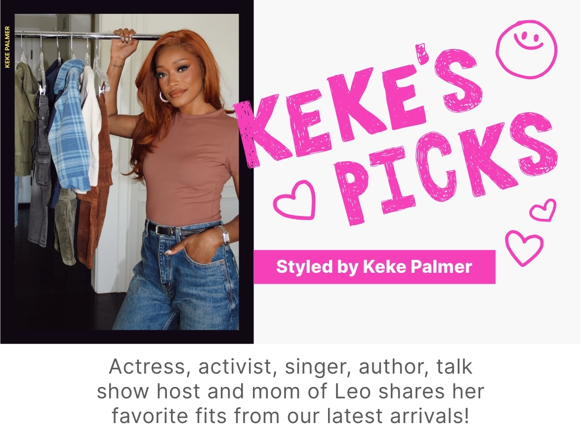 Keke's Picks: Styled by Keke Palmer